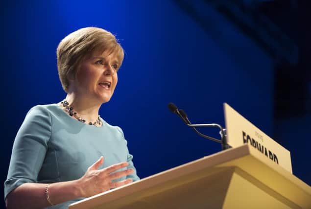 The Deputy First Minister cited data which showed Alex Salmond won over female voters. Picture: Jane Barlow