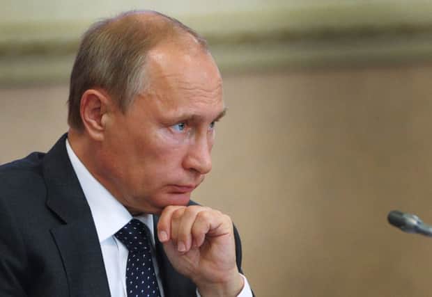 Russian President Vladimir Putin is figting back against Western sanctions. Picture: AFP