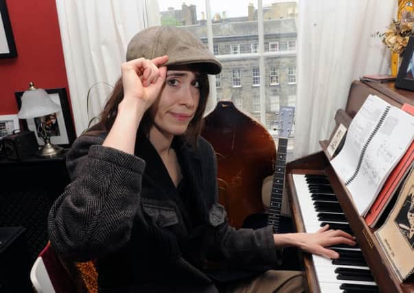 Imogen Heap. 
Picture: Ian Rutherford
