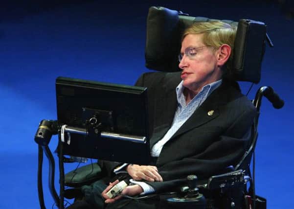 Astrophysicist Stephen Hawking is among those to back a bid to convince Scots to stay within the United Kingdom. Picture: Getty