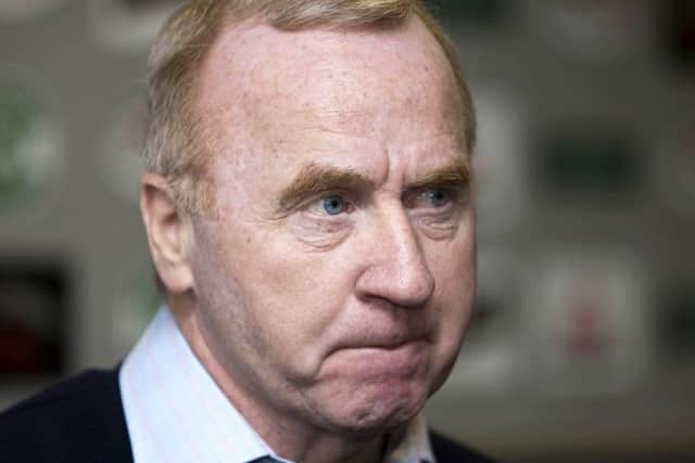 St Mirren manager Tommy Craig. Picture: SNS