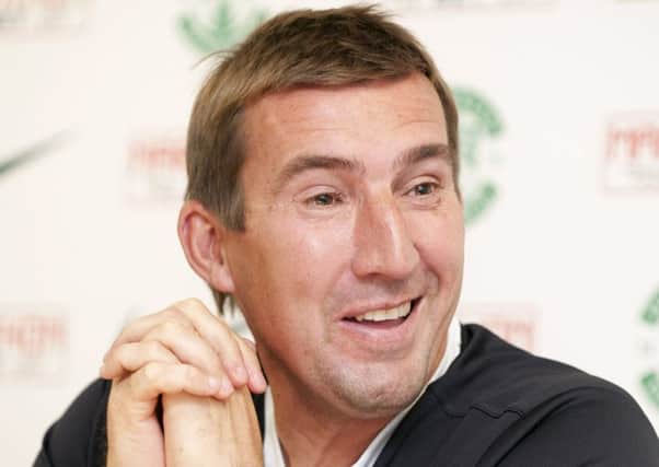 Alan Stubbs is staying positive. Picture: SNS