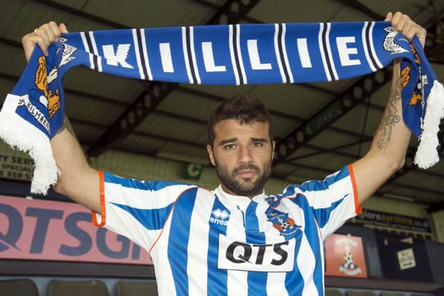 The fans' favourite has agreed a one-year deal. Picture: SNS