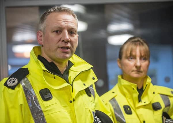 Assistant Chief Constable Malcolm Graham, left, has branded female genital mutilation is 'child abuse'. Picture: TSPL
