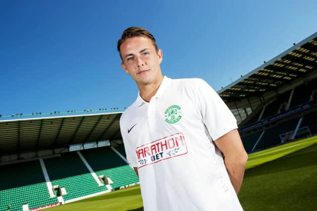 Scott Allan represents a necessary gamble for Hibs. Picture: SNS