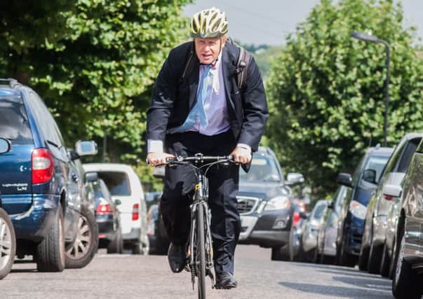 Boris Johnson captivates voters& but theyre not necessarily Tory voters. Picture: Contributed