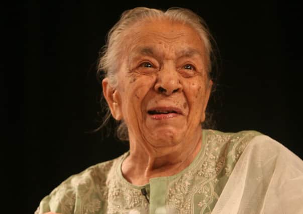 Zohra Sehgal, character actress whose first major role was in The Jewel in the Crown. Picture: Getty
