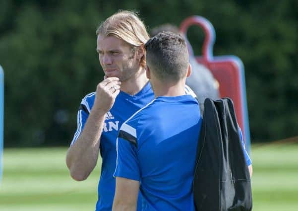 Robbie Neilson at Riccarton. Pic: SNS