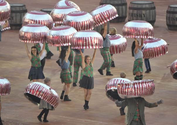 The dancing teacakes at the Glasgow Games have added to the pantheon of Scottish icons. Picture: Ian Rutherford