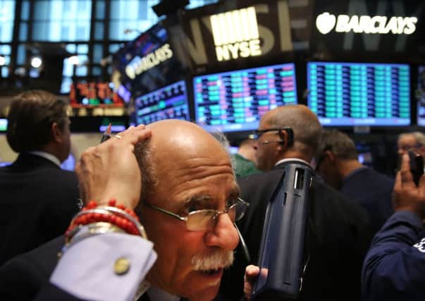 Only last month, the shooting down of a passenger jet over Ukraine and the Gaza war of attrition sent stocks tumbling in the US, raising uncertainty.Picture: Getty