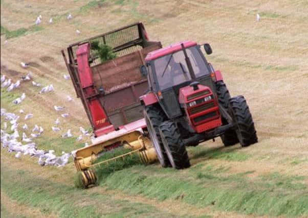The Farm Safety Partnership intends to change behaviour and attitudes by promoting the steps to reduce the risks of common farm jobs. Picture: Contributed