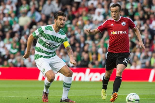 Legia Warsaw lose their appeal with the CAS. Picture: Ian Georgeson