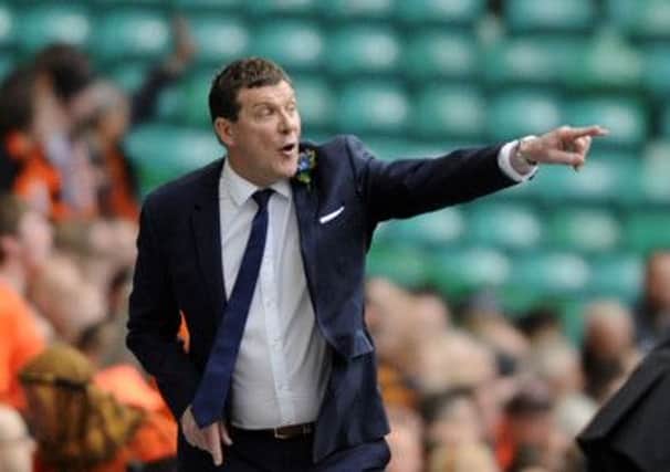 St Johnstone manager Tommy Wright. Picture: John Devlin