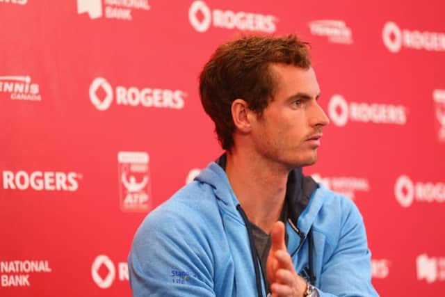 Andy Murray was due to face Richard Gasquet in the Rogers Cup, who has pulled out due to injury. Picture: Getty