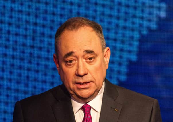 Alex Salmond has again come under fire over currency plans. Picture: Getty