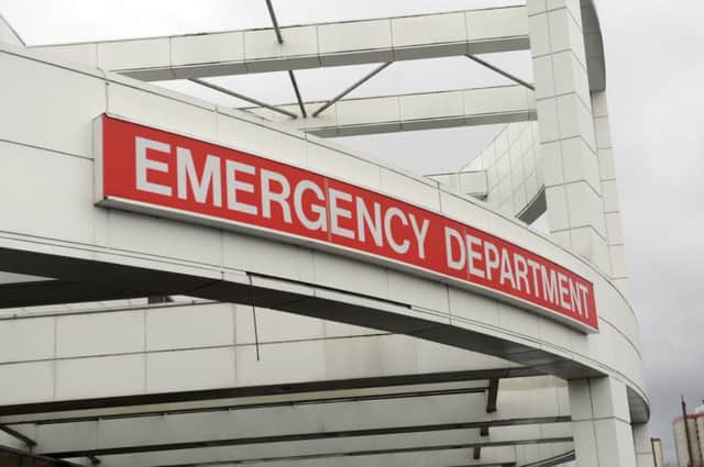 Edinburgh Royal Infirmary. Picture: TSPL