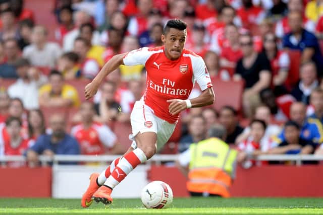 The signing of Alexis Sanchez has excited the Arsenal fans. Photograph: Andrew Matthews/PA