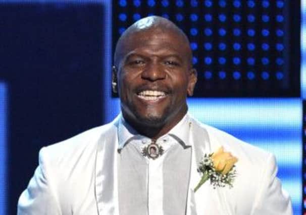 Actor Terry Crews. Picture: Getty