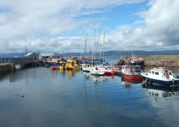 A harbour on the Cromarty Firth. An additional four million pound investment is being made to a 25 million pound project to develop a quayside in Invergordon. Picture: Flickr/space-scape