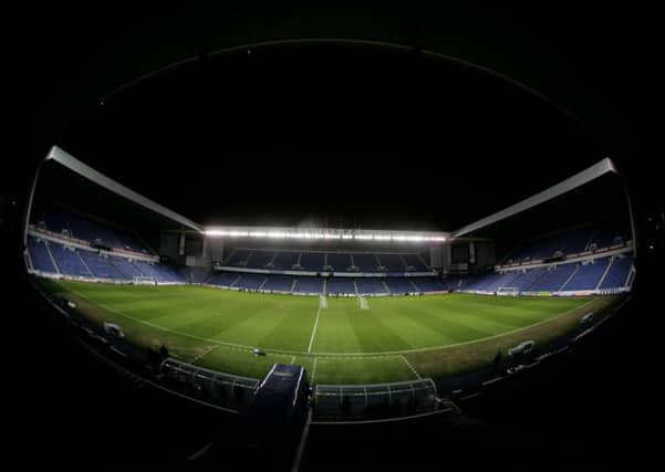 A general view of Rangers' Ibrox Stadium. Picture: Getty
