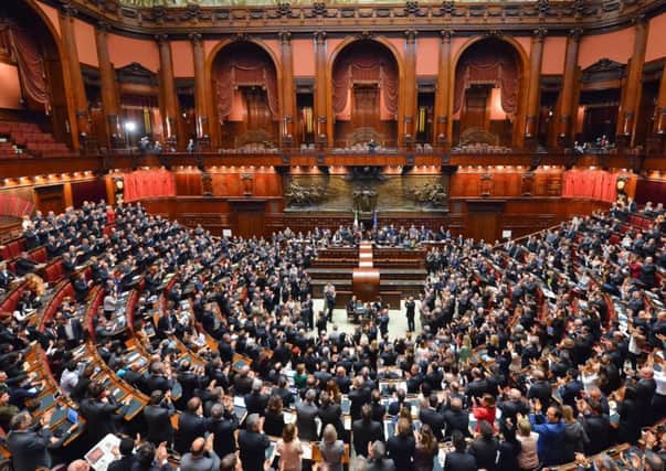 ITALYS Senate has passed a first reading of a hotly contested constitutional reform bill. Picture: Contributed