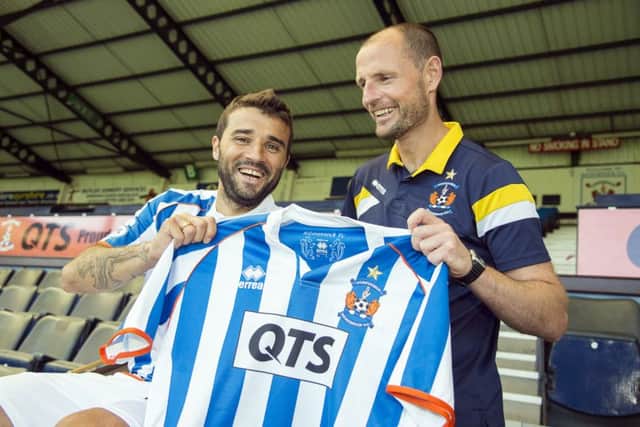 Bringing back Eremenko was a necessary move for Kilmarnock. Picture: SNS