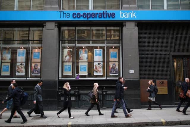 Even the ethical Co-op Bank has been mired in scandal. Photograph: Joe Giddens/Getty