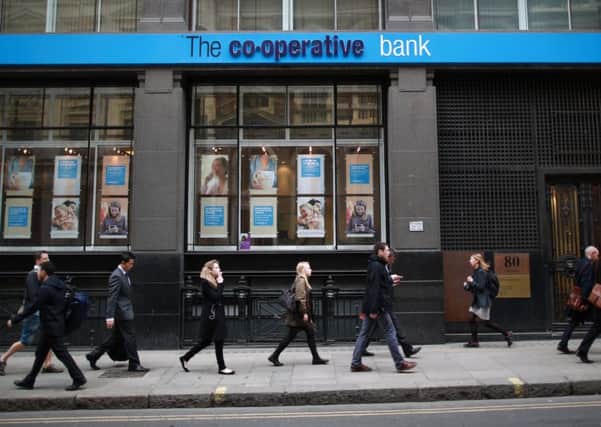 Even the ethical Co-op Bank has been mired in scandal. Photograph: Joe Giddens/Getty