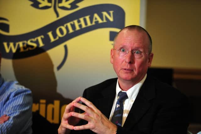 Ian Rankine. Picture: Gareth Easton