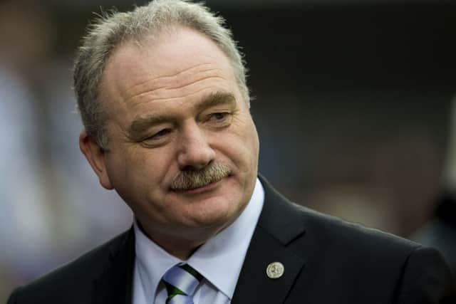 Hibernian chairman Rod Petrie. Picture: SNS