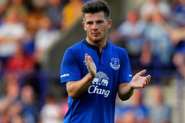 Matthew Kennedy of Everton has signed a six-month loan deal with Hibernian. Picture: Getty
