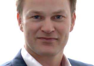 Developer Chris Stewart sees tremendous scope in square. Picture: Contributed
