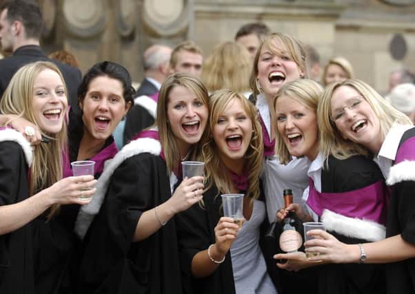 Scotland has more world-class universities per head of population than anywhere else. Picture: TSPL
