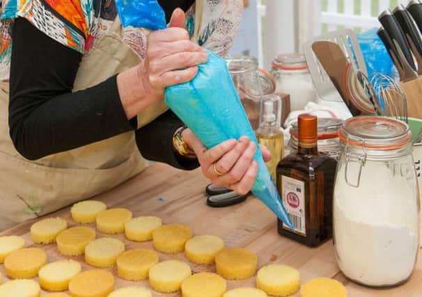 The BBC's The Great British Bake Off. Photographer: Mark Bourdillon
