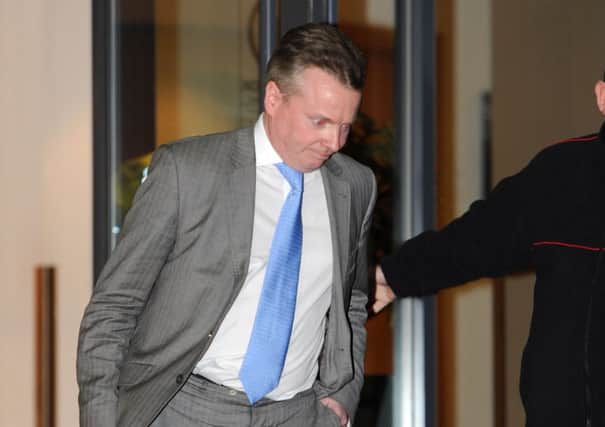 Former Rangers owner Craig Whyte faces being banned from directorships for up to 15 years. Picture: Ian Rutherford