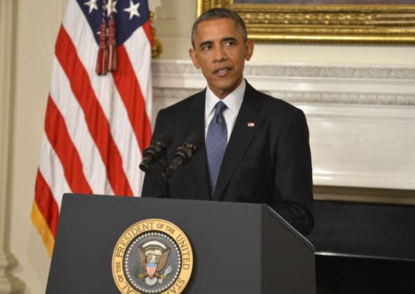 President Obama announced that he has authorized military strikes against the Islamic State of Iraq and the Levant (ISIS). Picture: Getty