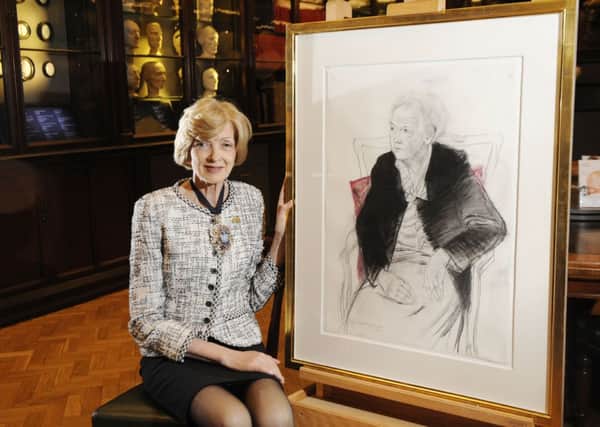 Fiona Woolf, Lord Mayor of London. Picture: Greg Macvean