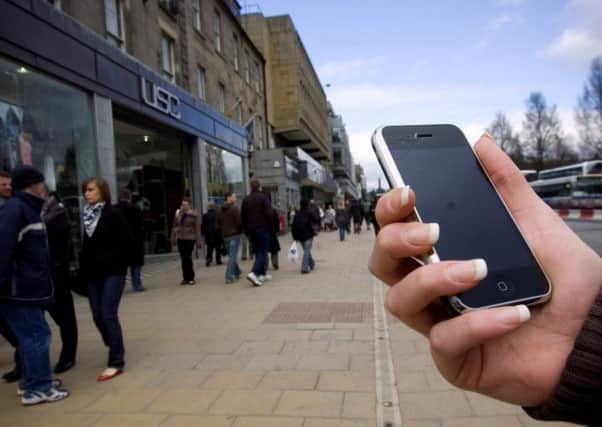 A phone is usually locked to a certain network. Picture: TSPL