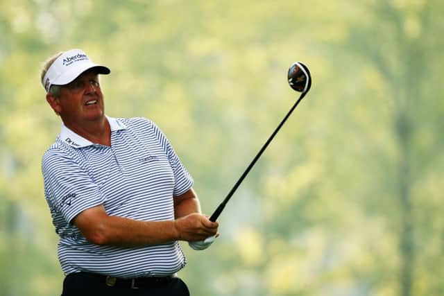 Colin Montgomerie in action. Picture: Getty