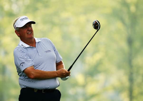 Colin Montgomerie in action. Picture: Getty