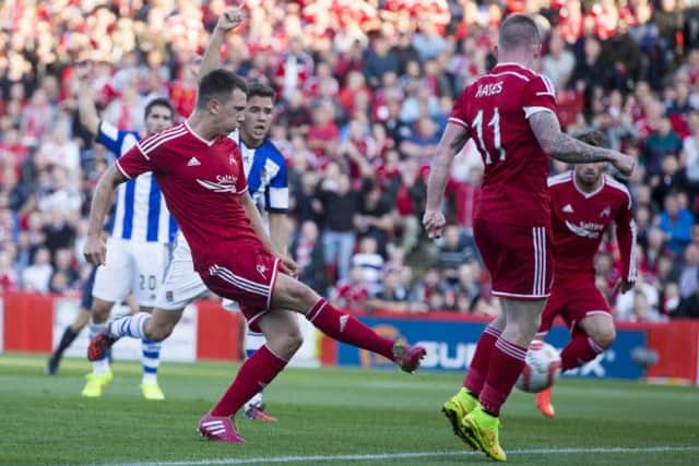 Aberdeen are ready to challenge Celtic this season after a strong showing in Europe. Picture: SNS