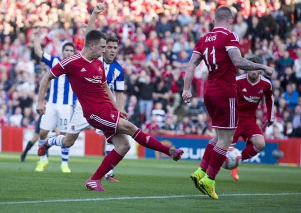 Aberdeen are ready to challenge Celtic this season after a strong showing in Europe. Picture: SNS