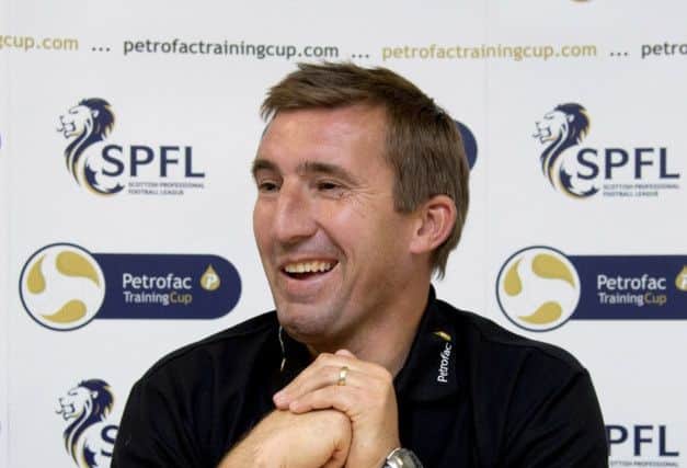 Hibernian manager Alan Stubbs is ready to take on Livingston. Picture: SNS