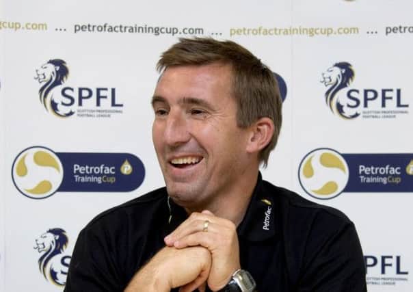 Hibernian manager Alan Stubbs is ready to take on Livingston. Picture: SNS