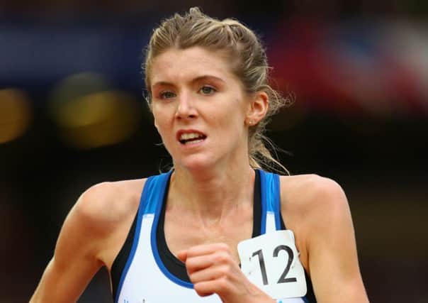 Beth Potter enjoyed her fifth place in the 10,000m at the Glasgow Games and goes to Zurich with her confidence increased. Picture: Getty