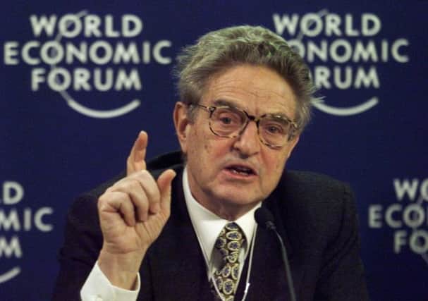 George Soros. Picture: Reuters