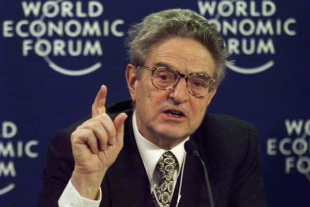 George Soros. Picture: Reuters