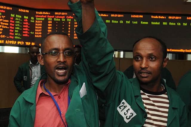 African countries are seeing a surge in their service sectors. Photograph: AFP/Getty Images
