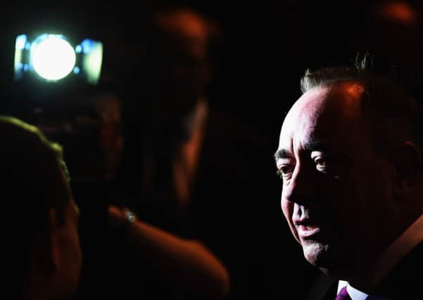 First Minister Alex Salmond. Picture: Getty