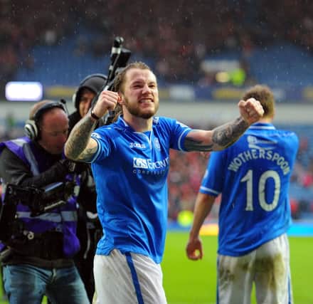 Stevie May.  Picture: Robert Perry